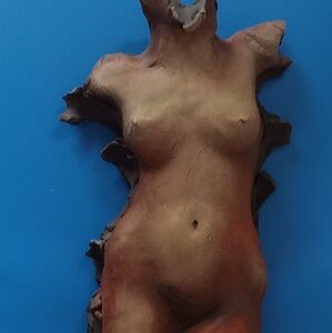 Jacqueline Hurlbert torso sculpture